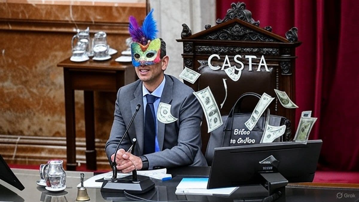 "El Clan de los Contratos": Menem y su familia obtienen negocio millonario con el Banco Nación