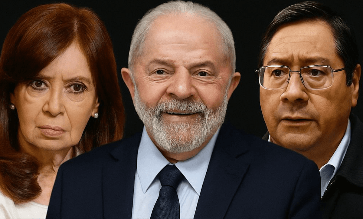 ¡BOMBAZO POLÍTICO! Cristina DESPRECIA a Arce pero ABRE LAS PUERTAS a Lula: el doble juego que sacude a la región