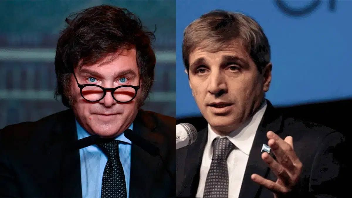 Deuda en vivo - Milei desnuda el endeudamiento macrista y deja a Caputo con cara de póker en evento empresario