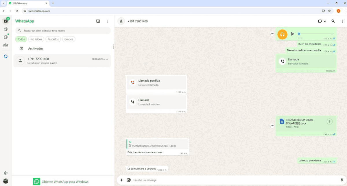 30 mil razones para proscribir a Evo: Arce y su esposa en el centro del escándalo