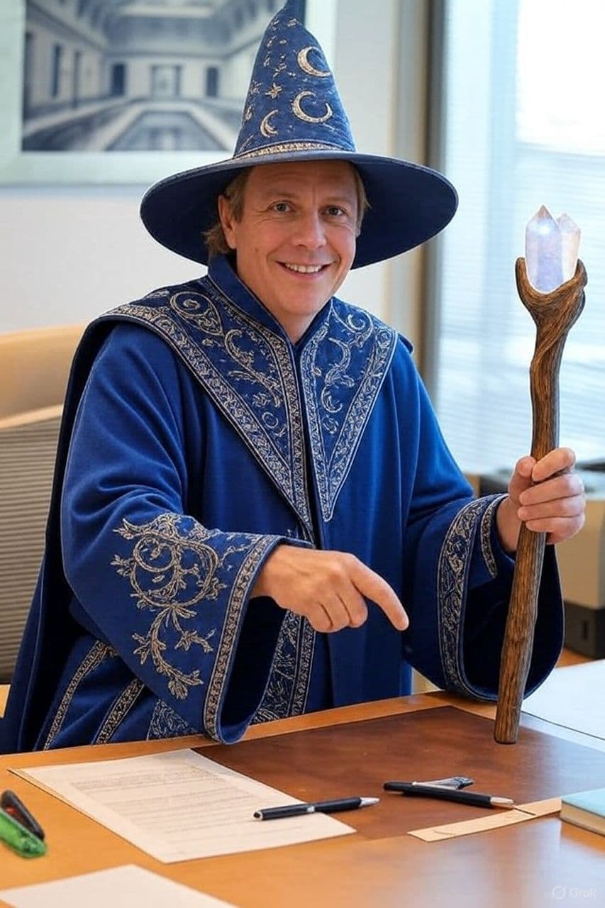 Como el Mago Merlín: quién es Gabino Tapia, el hombre fuerte de Justicia en la gestión donde las multas desaparecen