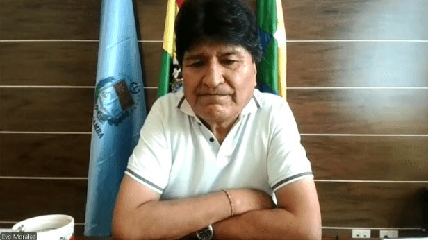 Evo Morales: Milei es "No solamente racista, sino fascista"