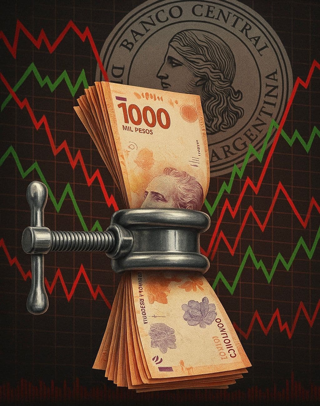 ¡Encaje letal! El BCRA mete el bisturí y apunta directo a los pesos volátiles