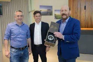 Turismo federal - Axel Kicillof recorre el país armando el rompecabezas opositor y acusa a Milei de abandonar a las provincias