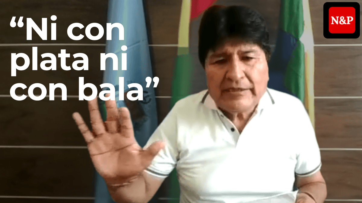 “Quieren eliminarme políticamente y no pueden ni con plata ni con bala”. Cómo se parece la situación judicial de Evo Morales y Cristina Kirchner
