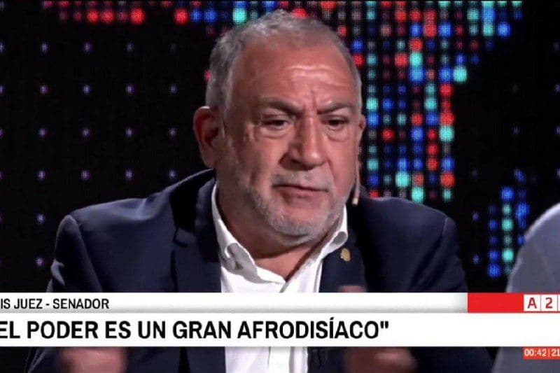Viagra del poder - El senador Luis Juez acusa a Victoria Villarruel de ser devorada por la ambición y romper con Milei