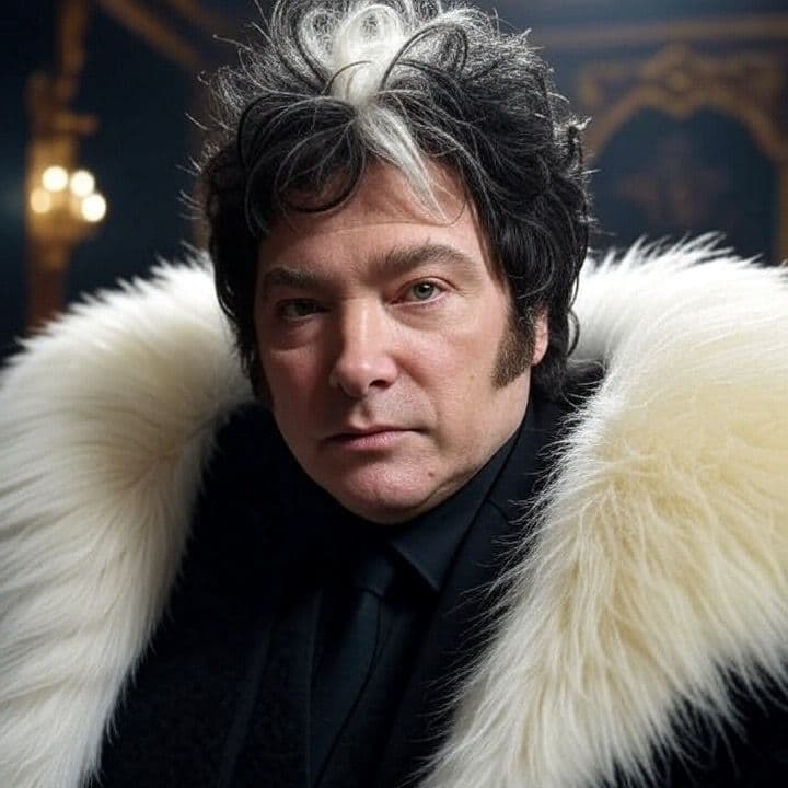 Cruella de Vil: Milei desata su furia y declara la guerra a los empleados públicos