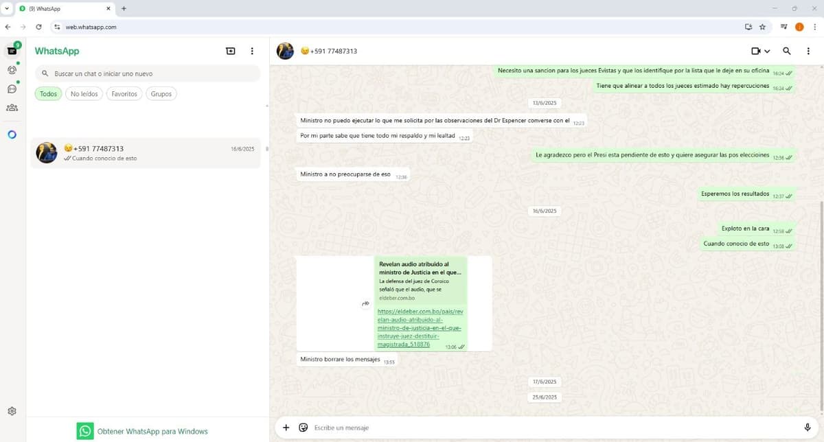 EXCLUSIVO | Sexta filtración confirma la operación para proscribir a Evo Morales: el gobierno de Arce bajo fuego