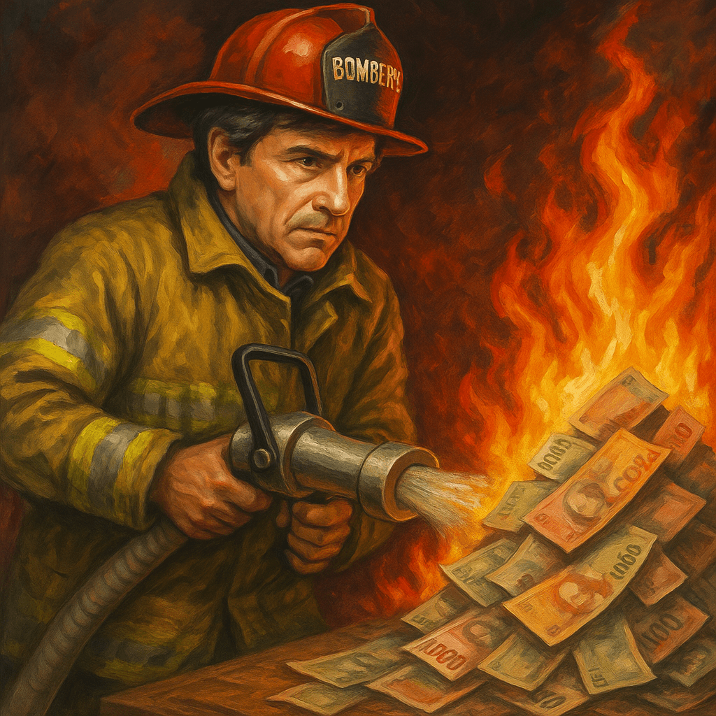 La licuadora se queda sin enchufe: Caputo apura a los bancos y el dólar mete presión